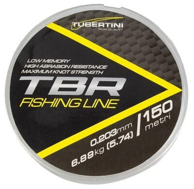 FTM Tubertini TBR Fishing Line 150m Monofile Schnur verschiedene Stärken Fishing - Bild 1 von 4