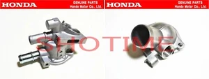 HONDA OEM INTEGRA DC2 TYPE-R GSR B18 Thermostat housing Cover Case Set - Picture 1 of 1