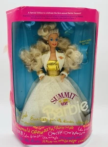 Barbie Summit Special Edition Vintage Barbie Doll Mattel New In Box (1990) - Picture 1 of 2