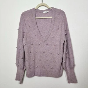 Madewell Pullover Damen Medium Bobble Dashwood Bubble Pink Heather Whimsy Soft - Bild 1 von 15