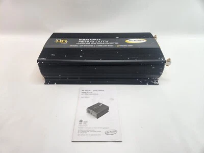 Go Power GoPower GP-5000HD Heavy-Duty Modified Sine Wave Inverter - 5000 Watt - Image 1 of 4