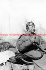 F019796 Waffen SS soldier on horse drawn carriage. c1944. WW2