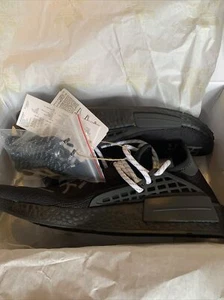 Pharrell NMD Hu Core Black UK Size 5 - Picture 1 of 5