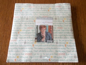 Moda Hello My Friend Sandy Gervais Schicht Kuchen 42 Baumwolle 10" vorgeschnittene Quilt Quadrate - Bild 1 von 9