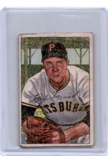 1952 Bowman #191 BOB FRIEND FAIR RC Rookie Pittsburgh Pirates Baseball Card