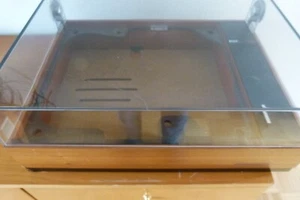 Elac Plattenspieler Zarge 701 NN inklusive Haube für Miracord - Bild 1 von 13