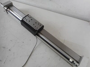 FESTO RODLESS AIR CYLINDER + RECIRCULATING BALL GUIDE -- DGC-32-420-KF-YSRW - Picture 1 of 8
