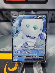 Pokemon Vivid Voltage Galarian Darmanitan V 036/185 quasi nuovo confezione S&S fresca - Foto 1 di 1