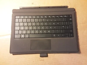 Microsoft Surface Pro Tastatur/Cover - Typ A1709 - Schwarz - Bild 1 von 5
