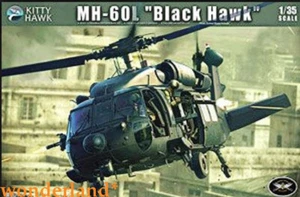 Kitty Hawk 1/35 MH-60L Blackhawk KH50005 Assemble Precision Model Kit No figure - Picture 1 of 4