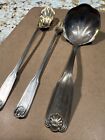Benjamin Franklin By Towle Sterling Silver 1904 Serving Set Ladle Spoon Fork