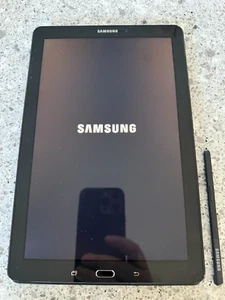 Samsung Galaxy Tab A with s pen , black - SM-P585Y - 16gb - Picture 1 of 2