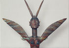 Postcard CT New Haven Yale Guinea Baga Headdress in Form of Winged Woman MINT