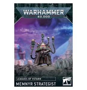 Warhammer 40k Leagues of Votann Memnyr Strategist miniature - Picture 1 of 1