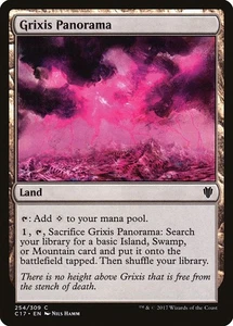 MTG Grixis Panorama  - Commander 2017 #254 - Picture 1 of 1