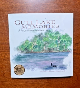 Gull Lake Memories Nichole Delafield-Bromme SIGNED First Printing - Picture 1 of 8