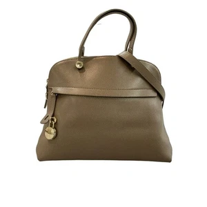 Furla 2 way handbag shoulder bag crossbody G5996 ladies' damage details dfaf5d9 - Picture 1 of 8