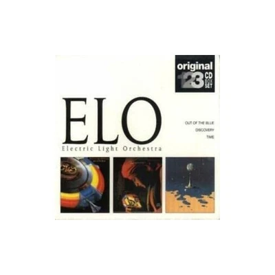 Elo - Time/Out of Blue/Discovery - Elo CD 1KVG The Cheap Fast Free Post - Bild 1 von 2