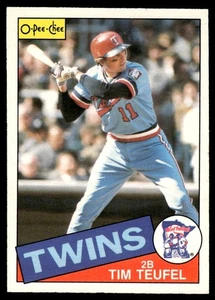1985 O-Pee-Chee Tim Teufel Minnesota Twins #239 - Picture 1 of 2
