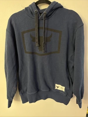 Sudadera Project Rock Adulto Mediana Azul Sudadera con Capucha Logo Under Armour Foto 1 de 4