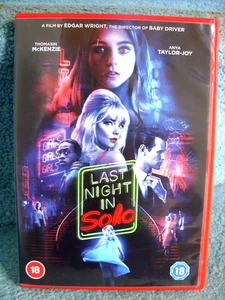 Last Night in Soho (DVDR2) 2021 Anya Taylor-Joy 112mins+Extras (BARGAIN) - Picture 1 of 5