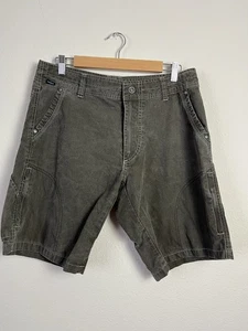 Kuhl Mens Size 32 Utility Vintage Patina Dye Outdoor Hiking Work Shorts - Picture 1 of 11
