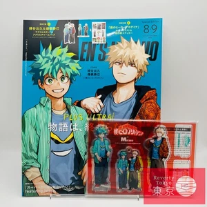 MEN's NON-NO Aug/Sep 2025 My Hero Academia Cover w/ Acrylic Stand Japan Magazine - Picture 1 of 14