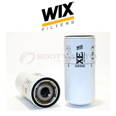 WIX Engine Oil Filter for 1985-1989 International Harvester 2276 S 14.0L L6 lm - Изображение 1 из 4