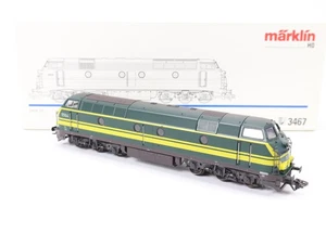 Märklin H0 3467 Diesellok Serie 55 grün-gelb BR 5504 SNCB / Delta Digital NEM - Bild 1 von 8