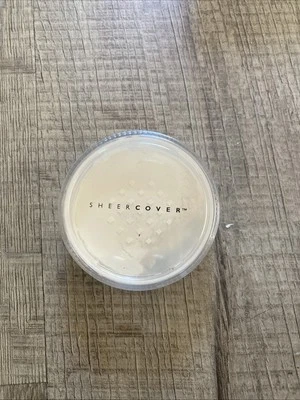 Sheer Cover Light Finishing Powder New Sealed 4g / .14 oz. - Image 1 of 3