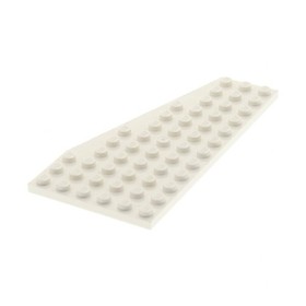 1x Lego Wing Plate 12x6 Left Cream White Star Wars 75098 10240 30355