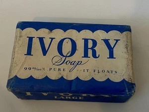 Vintage Procter & Gamble IVORY SOAP Large Soap Bar Advertising Use Prop - Picture 1 of 4