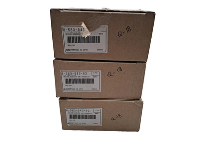 Lote de 3 minidiscos de dispositivos Sony KMK-260AAA/J2 para MDS-E58 - Imagem 1 de 4