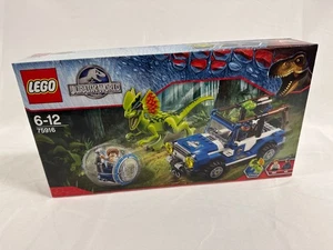 LEGO 75916 Jurassic World Dilophosaurus Ambush Jurassic Park New And Sealed - Picture 1 of 6
