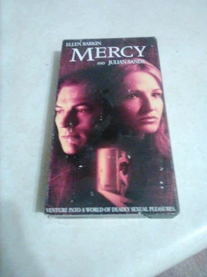 Mercy VHS 2000 Ellen Barkin Julian Sands Peta Wilson - Image 1 of 2