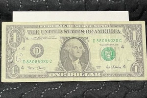 2001 $1 Dollar Bill In Good Condition - 50 Being Wrote On It In Ink - 88086020 - Picture 1 of 4