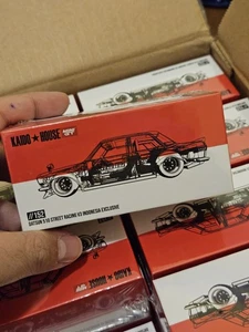 #1/64 KAIDO HOUSE 152 - Datsun 510 Street Racing V3 Indonésie Exclusive Misb # - Picture 1 of 7