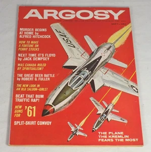 Argosy Fiction Faktenmagazin September 1960 - Bild 1 von 2