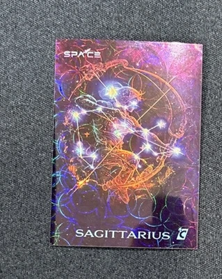 Cardsmiths Currency Space SAGITTARIUS Constellation Refractor CT9 - Image 1 of 2