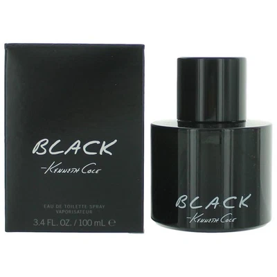 Black by Kenneth Cole, spray EDT de 3,4 OZ para hombre Foto 1 de 3
