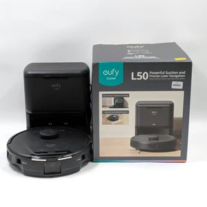 Robótica aspiradora Eufy L50 SES potente de succión y navegación láser precisa T2275 - Imagen 1 de 8