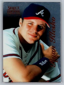 1996 Select Certified #82 Ryan Klesko - Picture 1 of 2