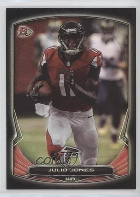 2014 Bowman Black Foil Julio Jones #84 - Image 1 of 2