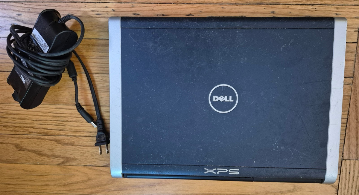 ジャンク!DELL XPS M1530○Core2Duo T8300 2.4G 2G 250G DVD+-RW