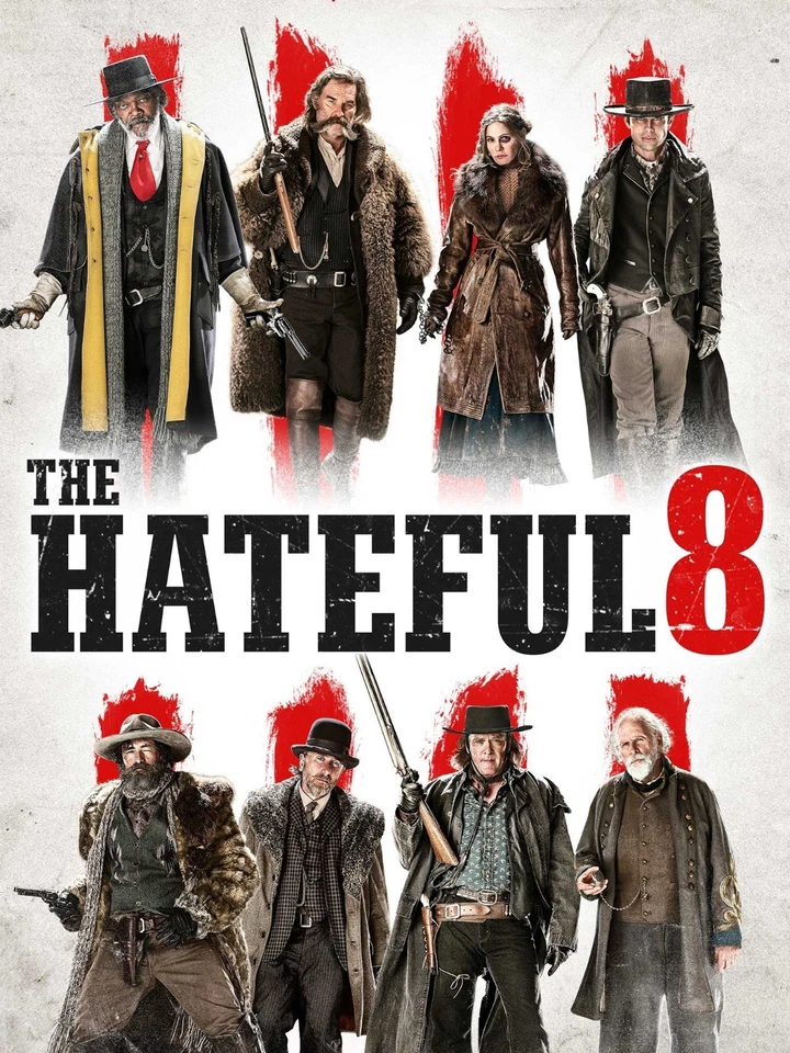 The Hateful Eight (DVD disc only) - Image 1 of 1