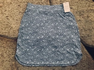 Peter Millar Golfrock Skort Damen Größe XS Tiermotiv weiß schwarz türkis neu mit Etikett - Bild 1 von 7