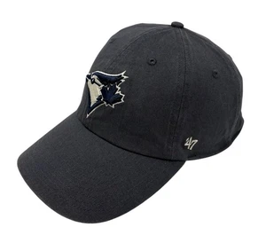 MLB Toronto Blue Jays ‘47 Brand Clean Up Cap Baseball Hat Grey Adult Size OSFM - Picture 1 of 8