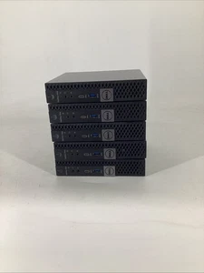5 LOT Dell OptiPlex 7050 MFF (i5-7600T @2.8GHz, 16GB, No SSD, No OS) No AC - Picture 1 of 6