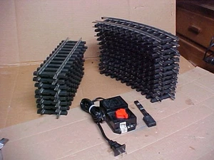 Lot of 20 Bachmann Big Haulers G Gauge Train  Tracks - lot ( C ) - Foto 1 di 3