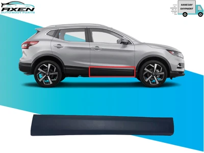 For 2017-2022 Nissan Rogue Sport Right Front Passenger Side Door Molding Trim - Image 1 of 4
